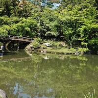 生まれて初めて京都御所、京都仙洞御所、修学院離宮、桂離宮へ行ってきました。№2