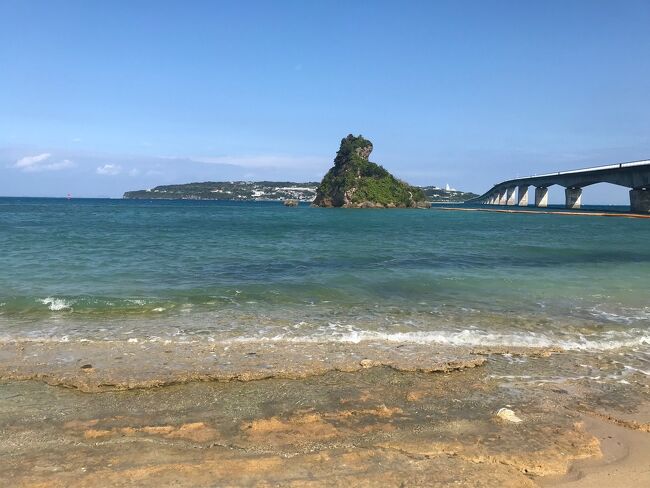 古宇利島を観光しました♡