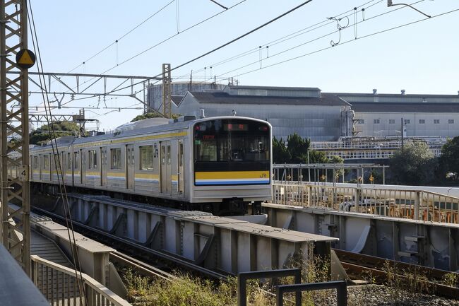 扇町駅前の食堂で昼食。その後、電車が無かったので浜川崎駅まで歩いていきます。<br /><br />前の旅行記<br />https://4travel.jp/travelogue/11752790