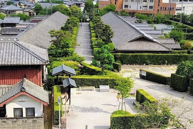 松坂城と松阪（まつさか）の街なみ、そして小津安二郎記念館