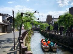 小江戸・佐原舟めぐり観光と鰻ランチ&新緑の香取神宮