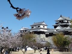 シニアがレンタカーで行く四国一周の旅　　　四日目　ついに来たぞ松山城！
