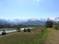 松川橋(長野県白馬村)へ・・・