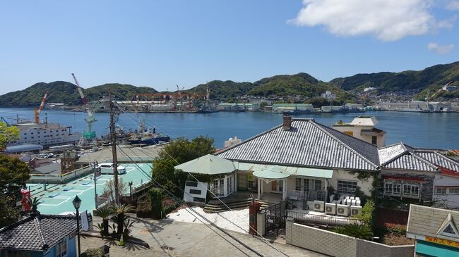 重伝建巡り「長崎市南山手」（港町　長崎）、その後観光スポットを落穂拾い