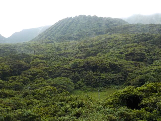 2022年5月離島(4)伊豆諸島(青ヶ島)三宝港 丸山遊歩道 ヒンギャ 地熱釜 大凸部 尾山展望公園 東台所神社 佐々木次郎太夫の碑