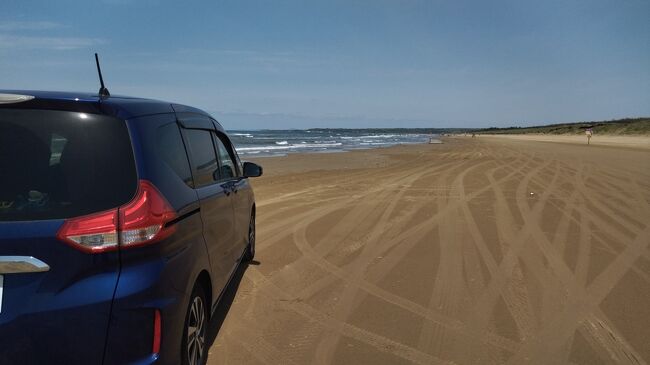 毎年GWは日本海へ釣り行っていますが、もはや釣りではなく、車中泊してドライブに成り下がっています。<br />天候も今一つだったので、本当によく走りまして、5日で約１３００Kmを走破。<br />久しく旅行記も作成していなかったので、作ってみました。