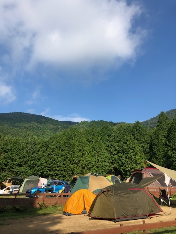２０２１年９月２２日から１泊２日、兵庫県丹波市にある「森のひとときキャンプ場」へキャンプに行って来ました。