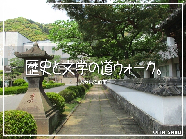 大分県の佐伯市。<br />旧佐伯藩の藩庁があった街。<br />昔の面影が残る武家屋敷通りを歩きます。<br /><br />今回は王道の観光ルート。<br />たまにはベタなのもいいじゃない？(*^ヮ^*)<br /><br />▽使用機材：CANON IXY 150