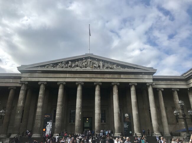旅を好きになったきっかけ ～人生初のイギリスひとり旅⑤ 大英博物館 ～