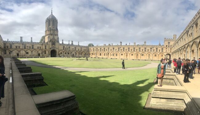 旅を好きになったきっかけ ～人生初のイギリスひとり旅 ⑦ オックスフォード～