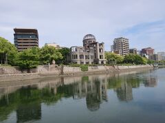 5月の広島・宮島旅行記　広島平和記念資料館・修理工事中の厳島神社
