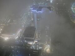 春の横浜♪　Vol.8 ☆横浜ロイヤルパークホテル：エグゼクティブスイートルームから雲海の夜景♪