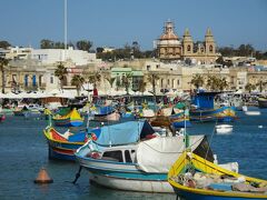 マルタ(Malta) 4日目③マルサックスロック (Marsaxlokk)