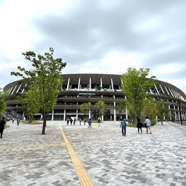 春爛漫 2022 G.W. *** Day６ 築地と上野と国立競技場と明治神宮編