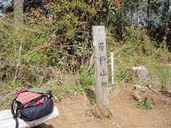 峰の薬師　野花を求めて