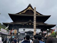 2022年5月　バスに揺られて善光寺参り＆雪の大谷・立山アルペンルート（前編）