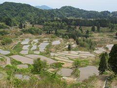 新緑の越後魚沼旅行前編　(星峠棚田、カールベンクス古民家再生、美人林)