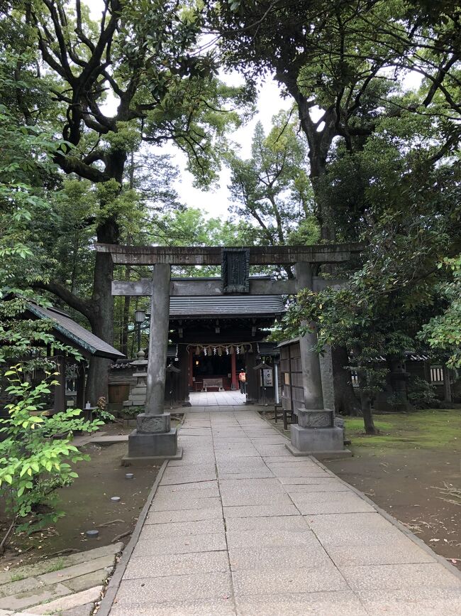 東京十社巡りをしています。今回は、芝大神宮と赤坂氷川神社を目的地として、街歩きをしてきました。