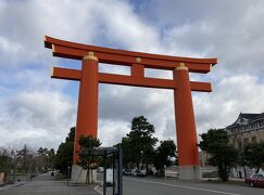 京都への旅（その8）"ウェスティン都ホテル京都での豪華朝食ビュッフェ" を終えて、街歩きに出発！