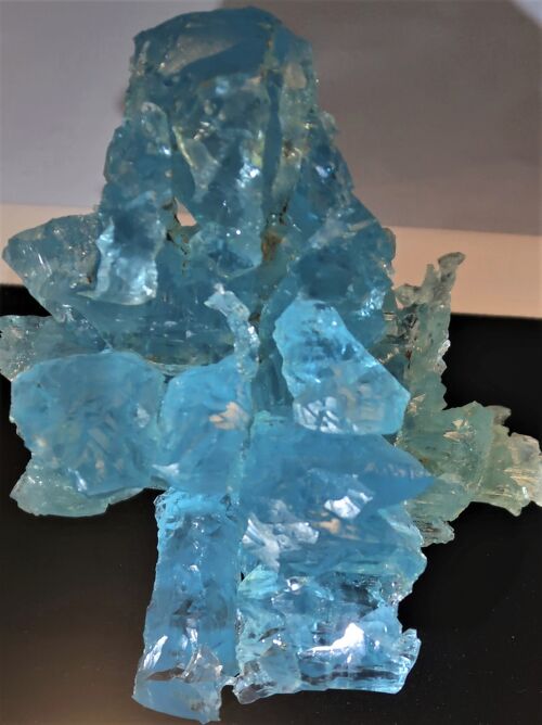 科博-4 宝石展d 巨大宝石＊アクアマリン・トパーズ ☆宝石の特性と多様