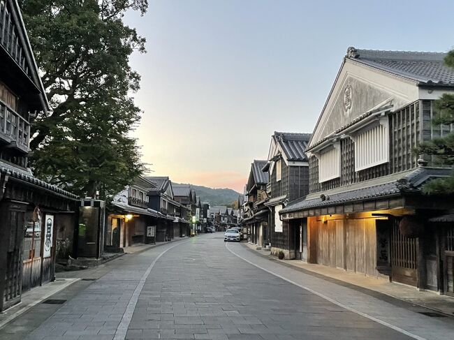 伊勢・名古屋②伊勢神宮の早朝参拝！名古屋へ移動してカリサクひつまぶし