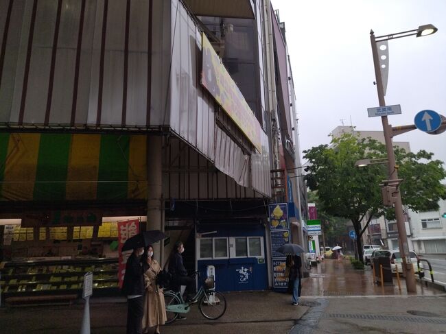 金沢市内を回りました