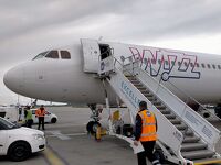 2022MAYローマ⇒ブタペスト･ハンガリー最大手でありLCCでもある航空会社ウイズエアー(Wizz AIR)搭乗記とブタペスト滞在記