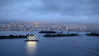 2021夏　Hiltonホテルステイ　ヒルトン東京お台場