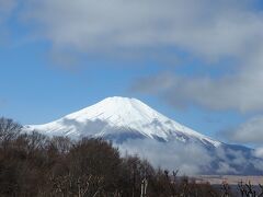 2021年3月エクシブ山中湖（バイキングで朝食の後はラウンジと富士山撮影）