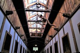 網走刑務所の旧建造物を保存公開している野外博物館網走監獄初見学