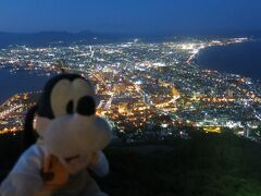 グーちゃん、３度目の函館へ行く！（お待たせ！夕景&夜景にキュン！編）