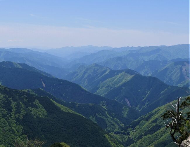 2022.5奈良南部ドライブ一人旅6-大迫ダムより，大台ケ原へ．苔道を歩く．国道309号線を行者還峠越えをするつもりが．．