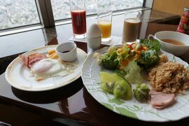 春の横浜♪　Vol.53 ☆横浜ロイヤルパークホテル：クラブラウンジの朝食♪さようなら♪