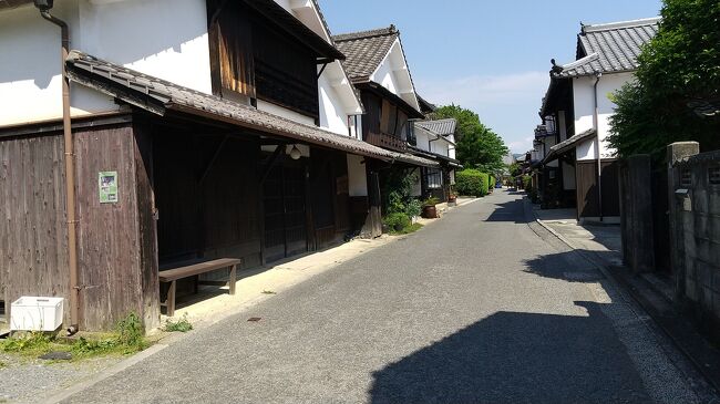 愛媛県の旅　西予市卯之町