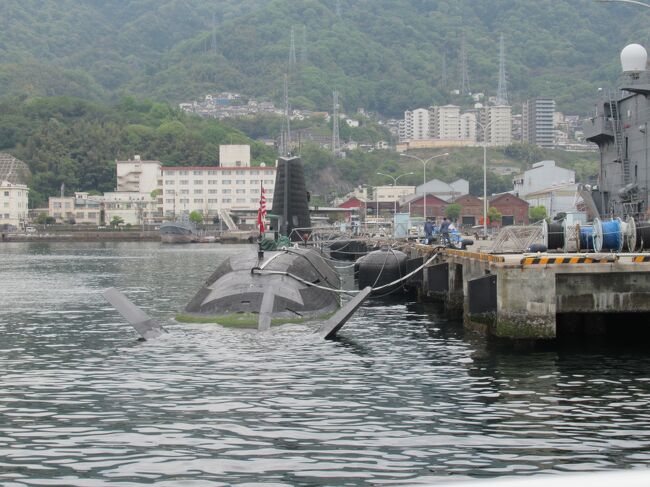 足まめ母娘の呉（広島）・道後温泉（愛媛）・高知の2人旅 (1)呉