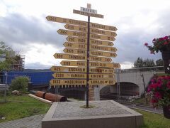 2015年ノルウェー旅行記　第21回　ヨーロッパ最北端の駅のある町、ナルヴィクを散策