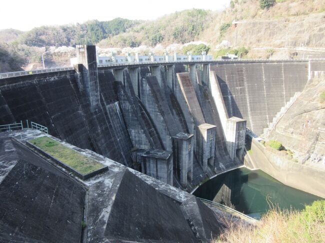 2022年4月6日：ダムカード収集-64 & 近畿道の駅SR-13 京都･奈良編（京都編）「高山ダム」訪問で京都府のダム6施設をコンプリート