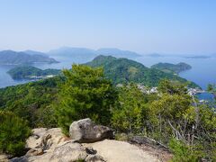似島の安芸小富士～広島市街からいつも見えているかっこいい山。標高278ｍの登山に挑戦した後は、似島が平和を考える島でもあることを知りました～
