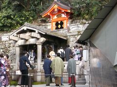 奈良・京都7日間の旅　⑧　知恩院から清水寺まで