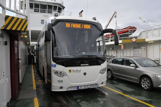 2015年ノルウェー旅行記　第22回　ナルヴィクからバスでファウスケへ　前編