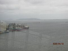 壱岐・対馬２島巡り（５）博多ポートタワーからの眺め。