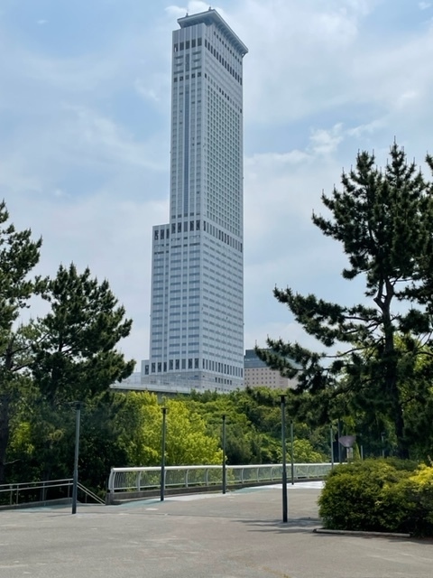 南海本線空港線のりんくうタウン駅で降りて散歩の始まりです。まずはりんくう公園をちょっと散歩します。そのあとは泉佐野に戻って、市内の名所を回ります。岸和田は城下町ですけど、泉佐野は商人の町だったんですね。そして、昼食はトラベラーさんから紹介のあった「ヨッシャ食堂」です