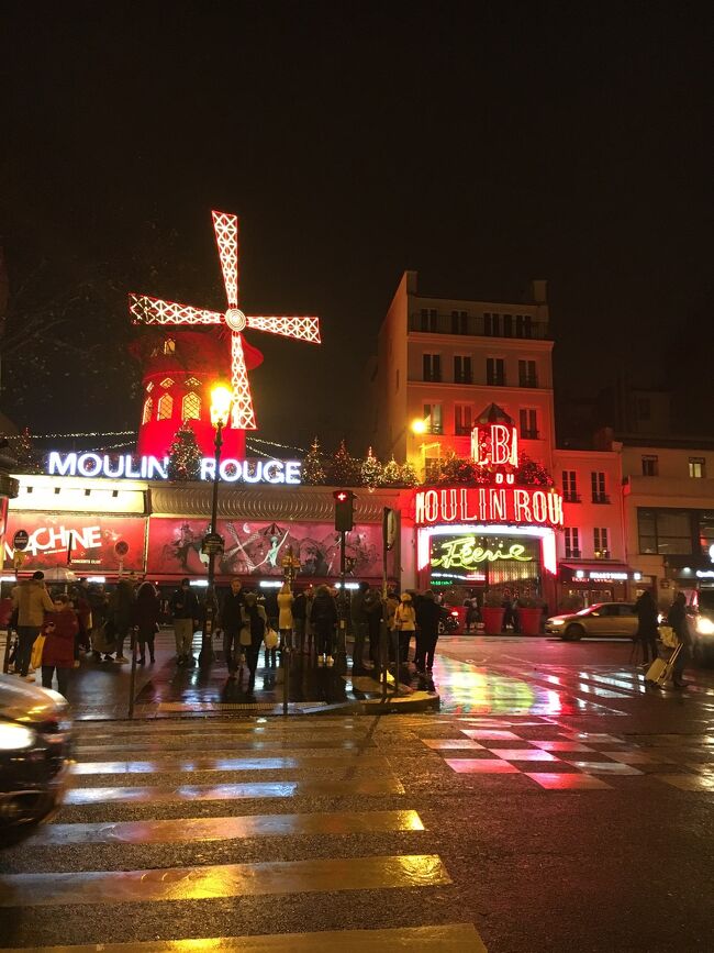 秋のフランスパリに10日間行ってきました。途中、モンサンミシェルへの1泊2日の旅も挟みます。