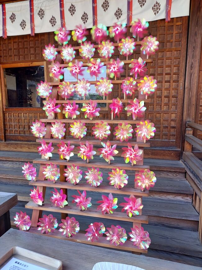 人生やりなおしたくなったから、『姫島神社』へお参り…って訳じゃないけど、別名「やり直し神社」って気になってた(^^;)