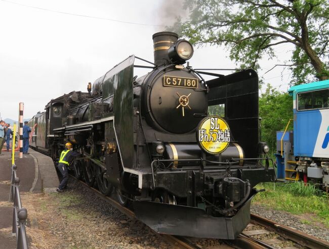 スイーツ列車とかＳＬとか（４）ＳＬばんえつ物語・展望室付きグリーン車で楽しい列車旅（会津若松―新津）