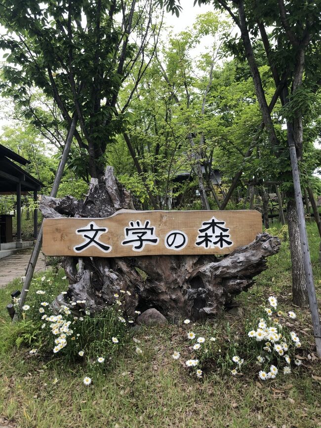 ふらっとおんせん県！　2日目　ゆふいん文学の森編