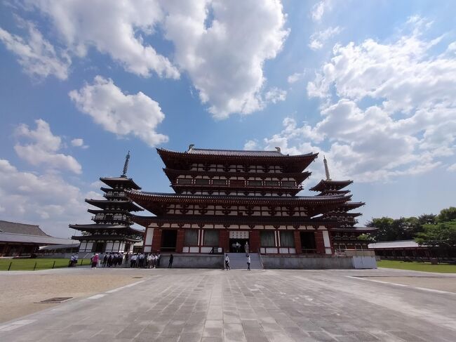 初夏の奈良１人旅No.３「YAMATO Craft Beer Table」でビール飲み比べ　のんびり薬師寺お散歩　アーバンライナーで名古屋へ