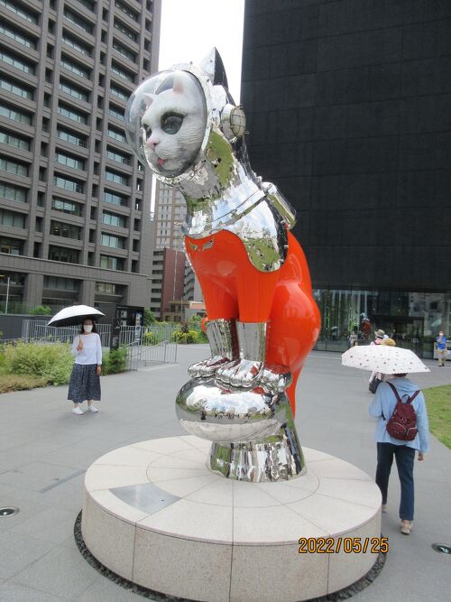 大阪中之島美術館「モディリアーニ展」からバラ公園へ』キタ（大阪駅