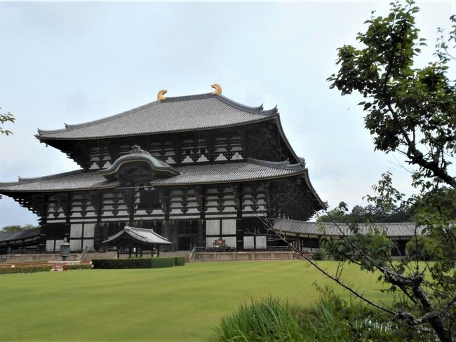 諸国寺社旧跡めぐり　大和国5　東大寺すみっコ巡り、すみっコも無人の當麻寺