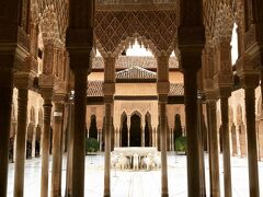グラナダ(Granada)　2日目②アルハンブラ宮殿　Alhambra